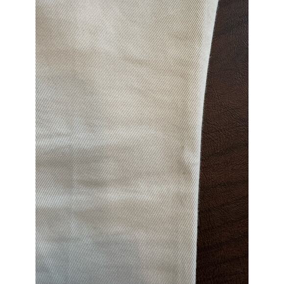 L'AGENCE Size 24 (US Size 0) Skinny Jeans - White with Metallic Side Stripe - Picture 9 of 10